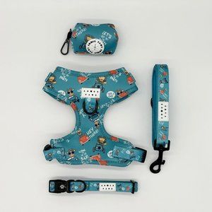 Amour Paws - Harness Full Set - Race You There